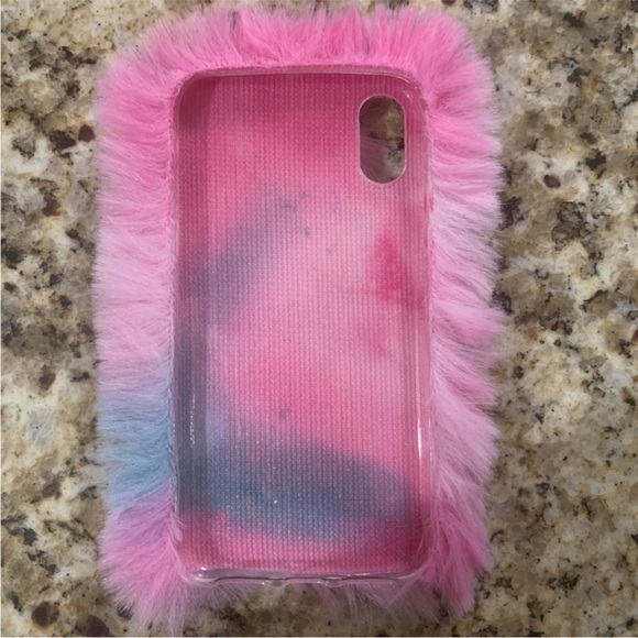 📱iPhone X/XS Plush Case - Picture 3 of 4